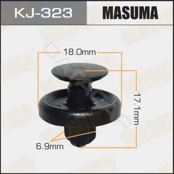 Клипсы, фиксаторы, зажимы MASUMA KJ-323