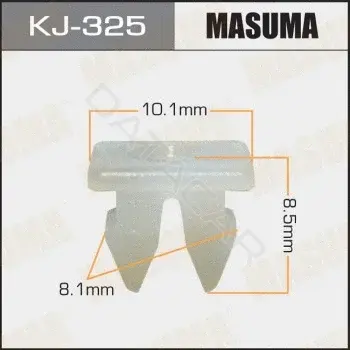 Клипсы, фиксаторы, зажимы MASUMA KJ325