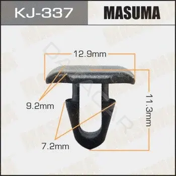 Клипсы, фиксаторы, зажимы MASUMA KJ337