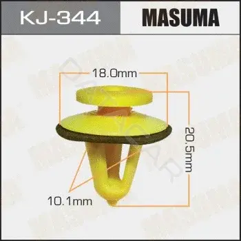 Клипсы, фиксаторы, зажимы MASUMA KJ344