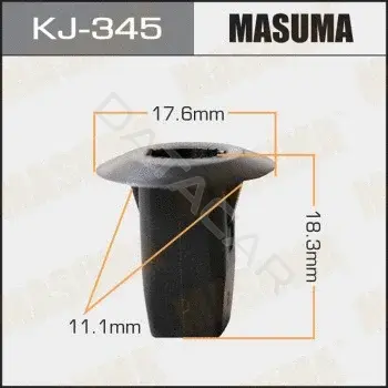 Клипсы, фиксаторы, зажимы MASUMA KJ-345