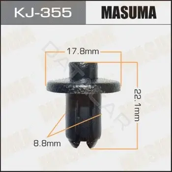 Клипсы, фиксаторы, зажимы MASUMA KJ-355