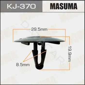Клипсы, фиксаторы, зажимы MASUMA KJ370