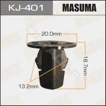 Клипсы, фиксаторы, зажимы MASUMA KJ-401