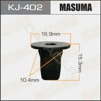 Клипсы, фиксаторы, зажимы MASUMA KJ-402