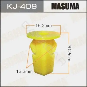 Клипсы, фиксаторы, зажимы MASUMA KJ-409