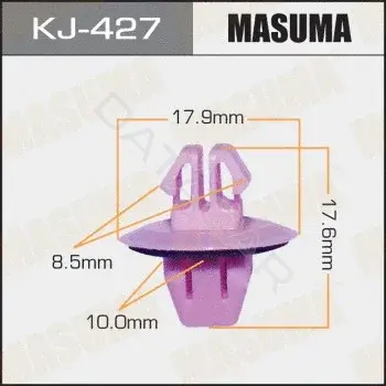 Клипсы, фиксаторы, зажимы MASUMA KJ427