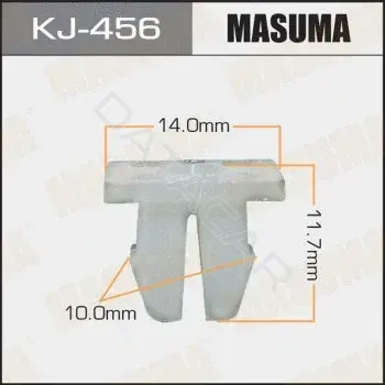 Клипсы, фиксаторы, зажимы MASUMA KJ-456