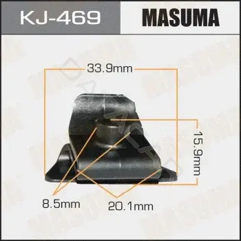 Клипсы, фиксаторы, зажимы MASUMA KJ469