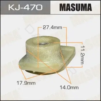 Клипсы, фиксаторы, зажимы MASUMA KJ470