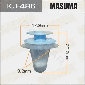 Клипсы, фиксаторы, зажимы MASUMA KJ-486