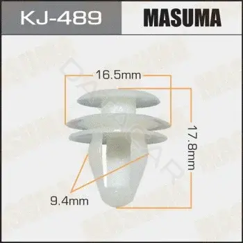 Клипсы, фиксаторы, зажимы MASUMA KJ489