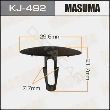 Клипсы, фиксаторы, зажимы MASUMA KJ492
