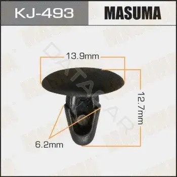 Клипсы, фиксаторы, зажимы MASUMA KJ-493