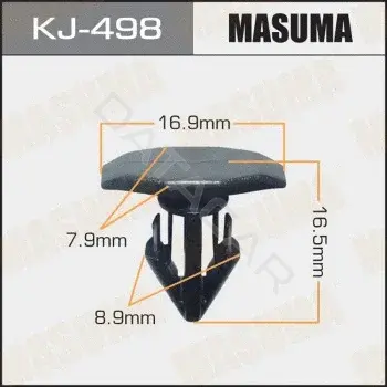 Клипсы, фиксаторы, зажимы MASUMA KJ-498