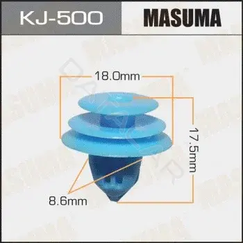 Клипсы, фиксаторы, зажимы MASUMA KJ-500
