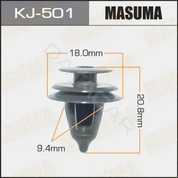 Клипсы, фиксаторы, зажимы MASUMA KJ501