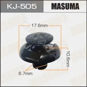 Клипсы, фиксаторы, зажимы MASUMA KJ-505