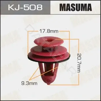 Клипсы, фиксаторы, зажимы MASUMA KJ-508
