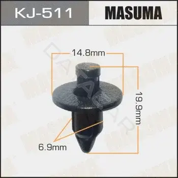 Клипсы, фиксаторы, зажимы MASUMA KJ511