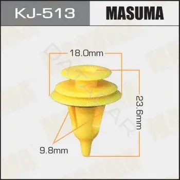 Клипсы, фиксаторы, зажимы MASUMA KJ513