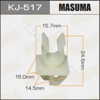 Клипсы, фиксаторы, зажимы MASUMA KJ-517