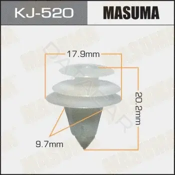 Клипсы, фиксаторы, зажимы MASUMA KJ520