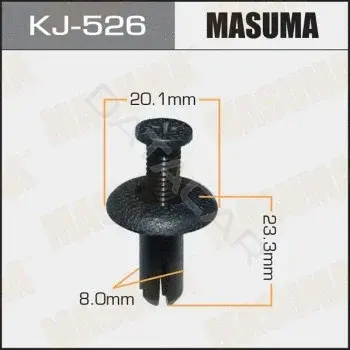 Клипсы, фиксаторы, зажимы MASUMA KJ-526