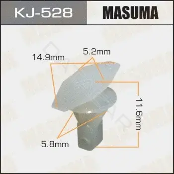 Клипсы, фиксаторы, зажимы MASUMA KJ528