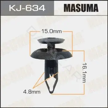 Клипсы, фиксаторы, зажимы MASUMA KJ-634