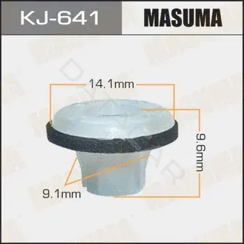 Клипсы, фиксаторы, зажимы MASUMA KJ-641