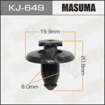 Клипсы, фиксаторы, зажимы MASUMA KJ-649