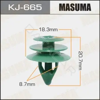 Клипсы, фиксаторы, зажимы MASUMA KJ665