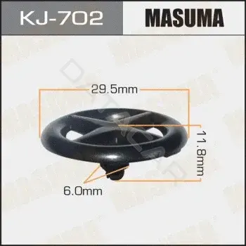 Клипсы, фиксаторы, зажимы MASUMA KJ702