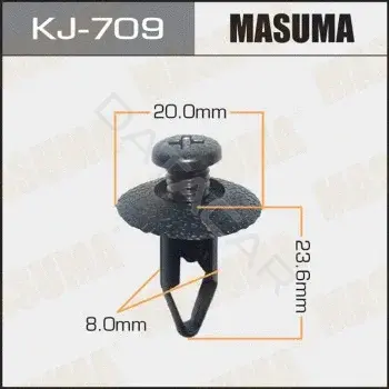 Клипсы, фиксаторы, зажимы MASUMA KJ-709
