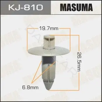 Клипсы, фиксаторы, зажимы MASUMA KJ810