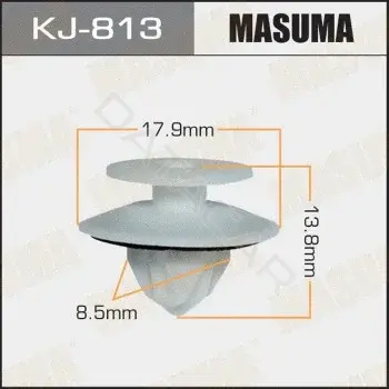 Клипсы, фиксаторы, зажимы MASUMA KJ813