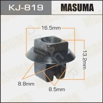 Клипсы, фиксаторы, зажимы MASUMA KJ-819