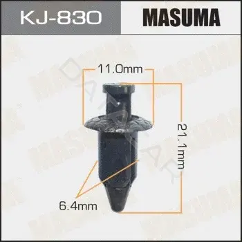 Клипсы, фиксаторы, зажимы MASUMA KJ830