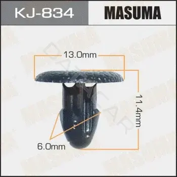 Клипсы, фиксаторы, зажимы MASUMA KJ-834