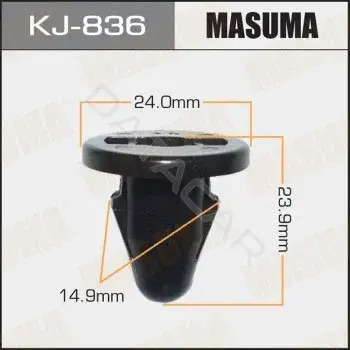 Клипсы, фиксаторы, зажимы MASUMA KJ836