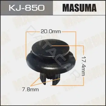 Клипсы, фиксаторы, зажимы MASUMA KJ-850