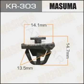 Клипсы, фиксаторы, зажимы MASUMA KR-303
