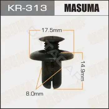 Клипсы, фиксаторы, зажимы MASUMA KR-313