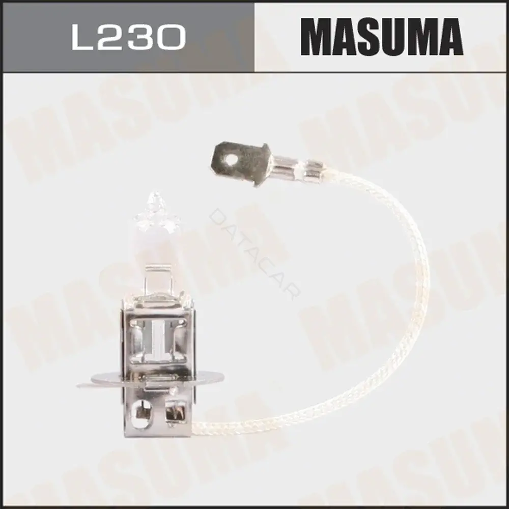 Лампочки MASUMA L230