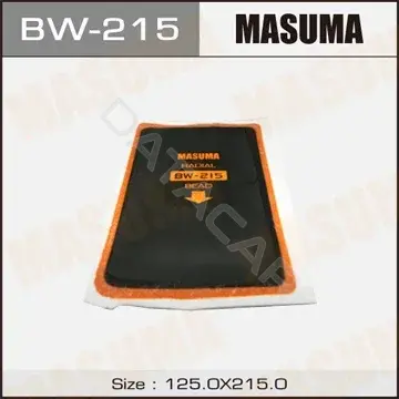 Заплатки (пластырь) MASUMA BW-215