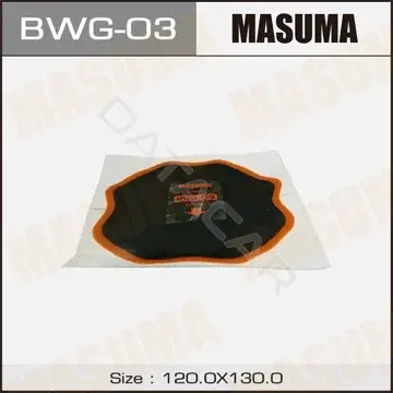 Заплатки (пластырь) MASUMA BWG-03