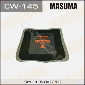Заплатки (пластырь) MASUMA CW-145