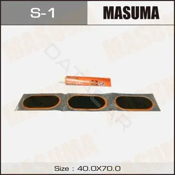 Заплатки (пластырь) MASUMA S-1