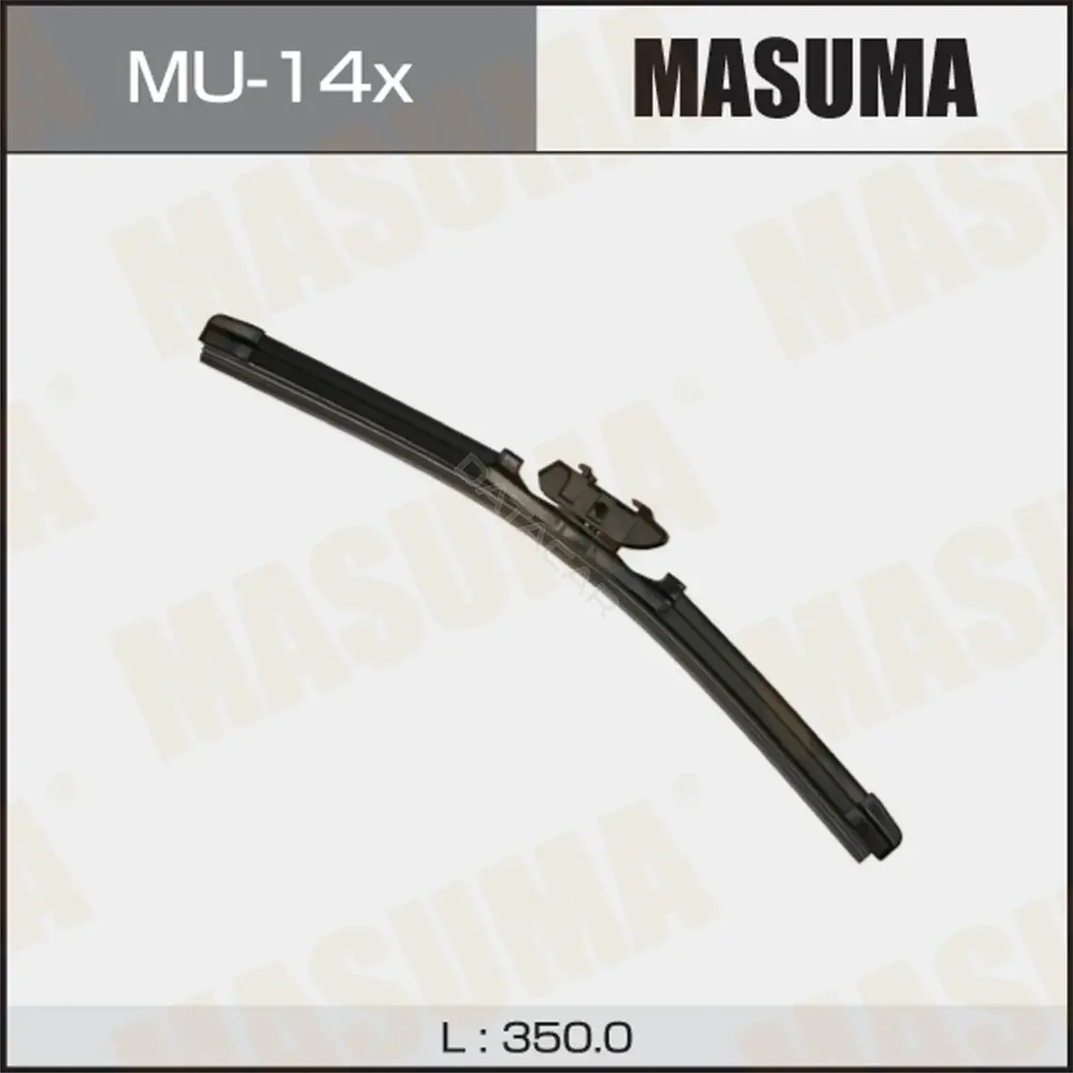 Щетки стеклоочистителя MASUMA MU-14x